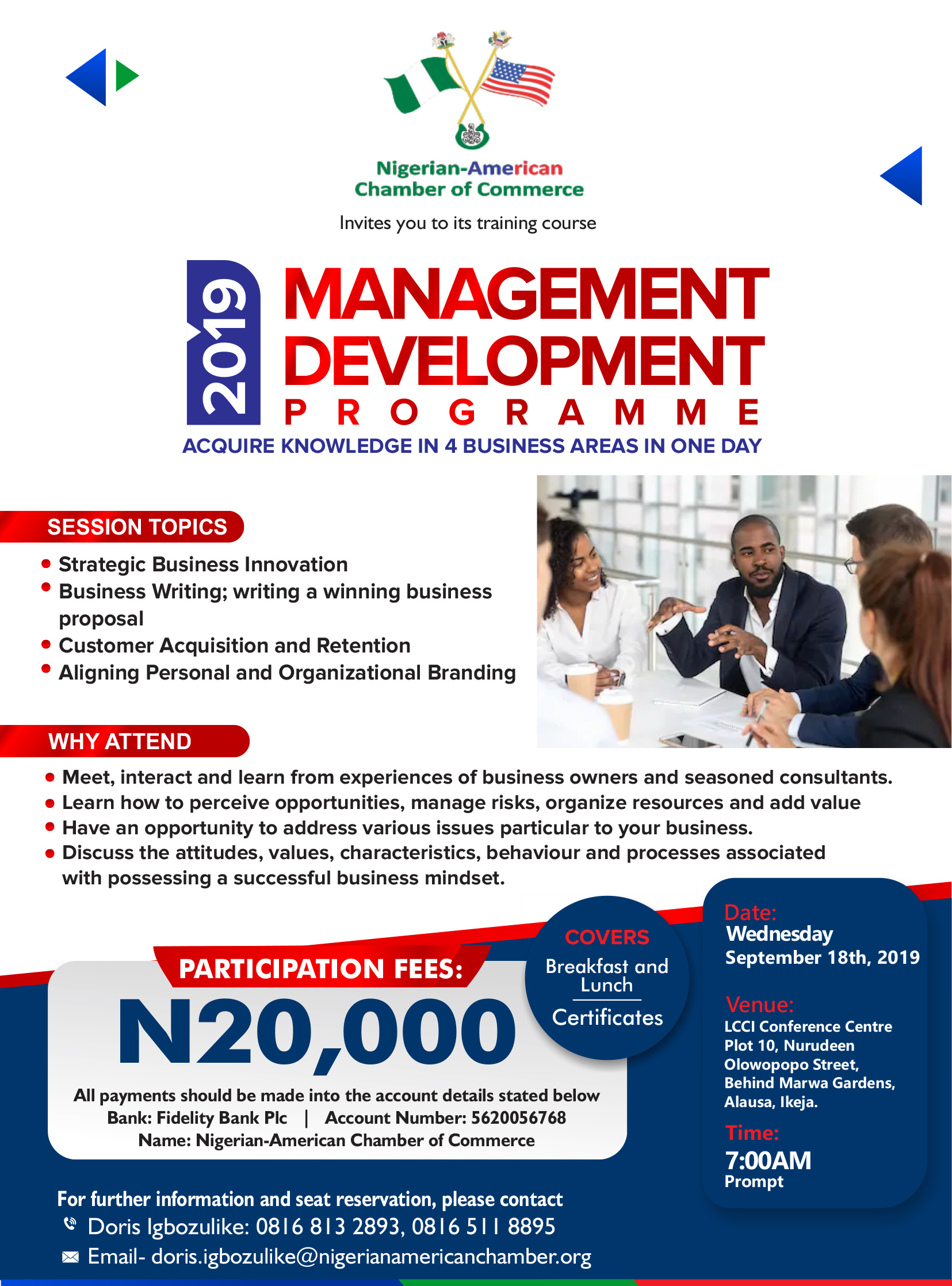 MDP Training