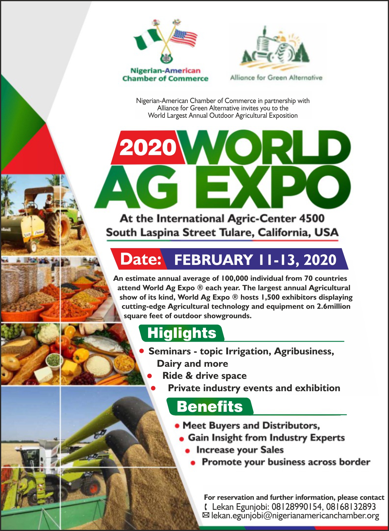 World AG Expo 2020