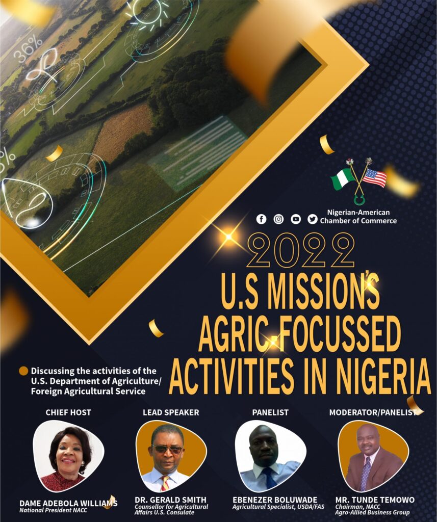 US Mission’s Agric-Focused Activities In Nigeria